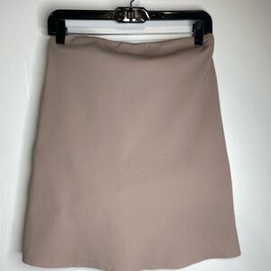 BABATON  Taupe Women's Strapless Top